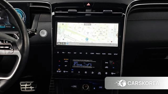 Hyundai Tucson Hybrid (NX4) id 5027572 из Кореи 9