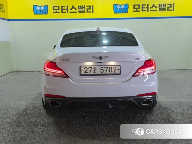 Genesis G70 id 5042112 из Кореи 9
