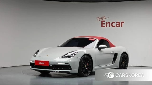 Porsche 718 Boxster id 4996318 из Кореи 9