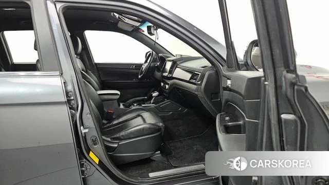Ssangyong Rexton Sports id 5047744 из Кореи 9