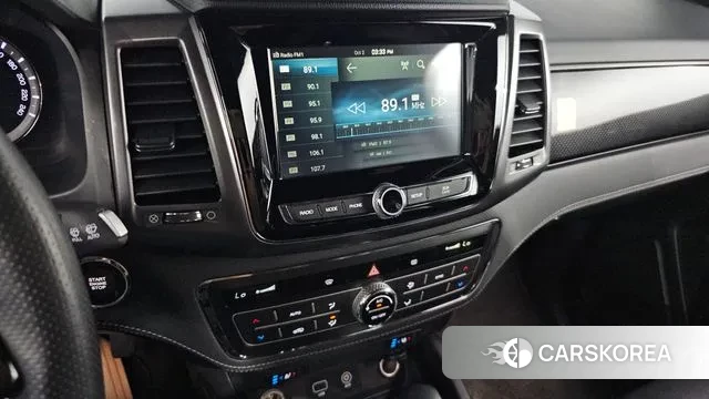 Ssangyong The New Rexton Sport id 3225022 из Кореи 9