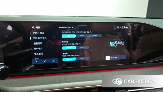 Hyundai Grandeur Hybrid (GN7) id 4778330 из Кореи 9