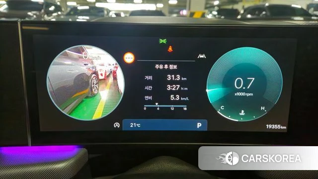 Hyundai Sonata D Edge (DN8) id 4916697 из Кореи 9