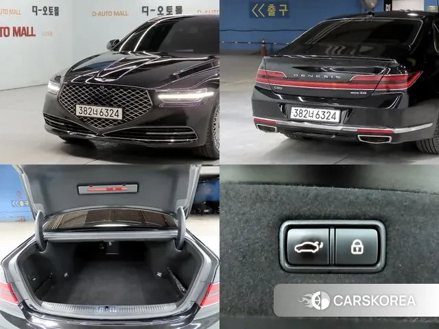 Genesis G90 id 3723102 из Кореи 9