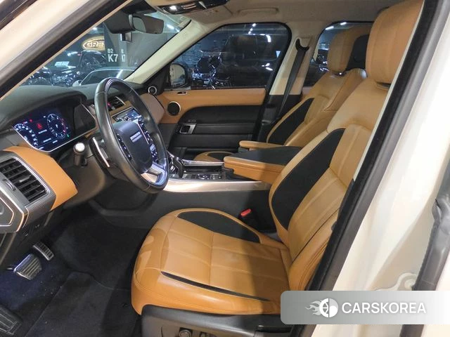 Land Rover Range Rover Sport 2nd Generation id 4924126 из Кореи 9