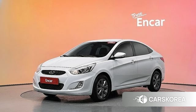 Hyundai Accent (New type) id 4952988 из Кореи 9