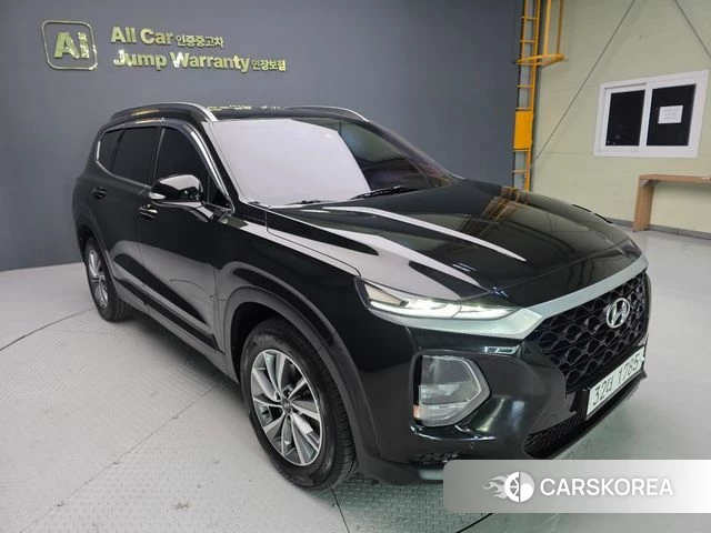 Hyundai Santa Fe TM id 5048542 из Кореи 9
