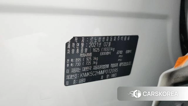 Renault Korea (Samsung) XM3 id 4987298 из Кореи 9