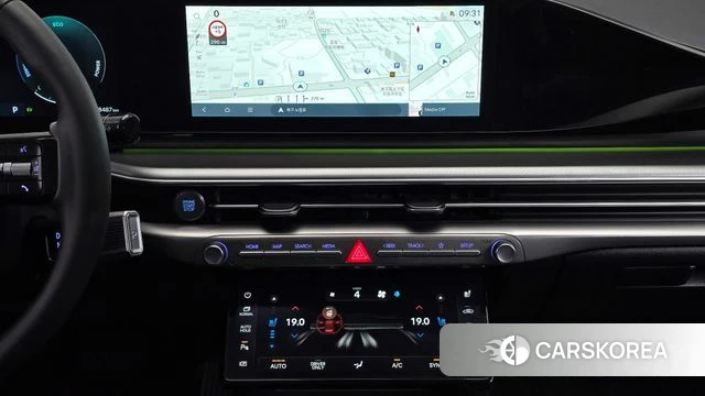 Hyundai Grandeur Hybrid (GN7) id 4687306 из Кореи 9