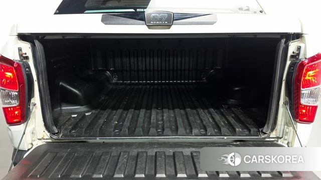 Ssangyong Rexton Sports id 4988243 из Кореи 9