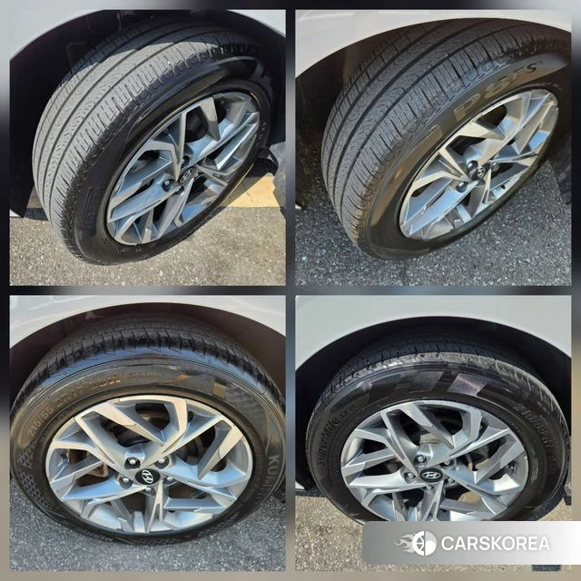 Hyundai Sonata (DN8) id 4785483 из Кореи 9