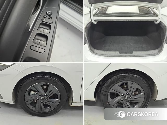 Hyundai Avante Hybrid (CN7) id 5012441 из Кореи 9