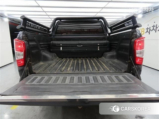 Ssangyong Rexton Sports Cannes id 4987545 из Кореи 9