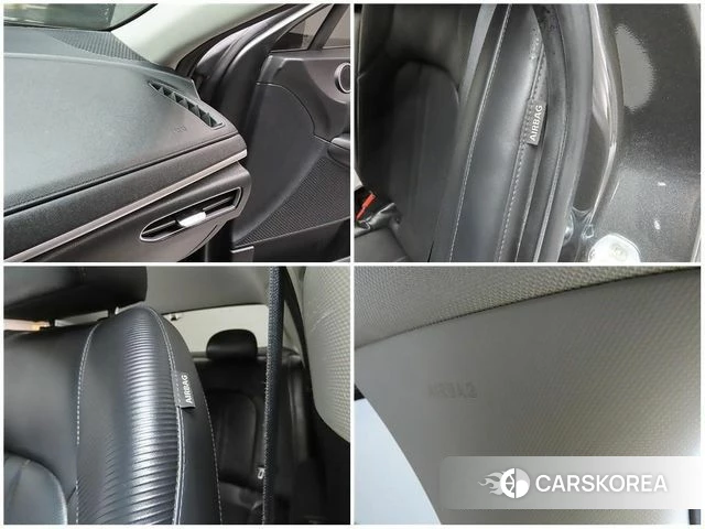 Hyundai Sonata (DN8) id 4998427 из Кореи 9