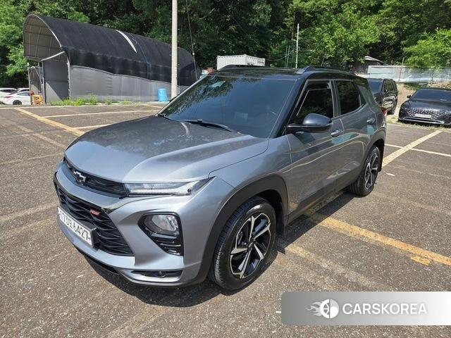 Chevrolet (GM Daewoo) Trailblazer id 4435030 из Кореи 9