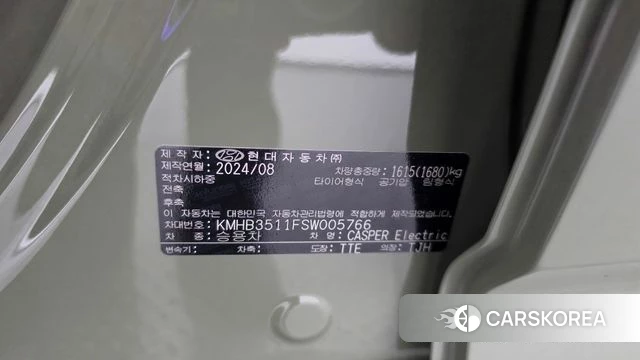 Hyundai Casper Electric id 4950165 из Кореи 9