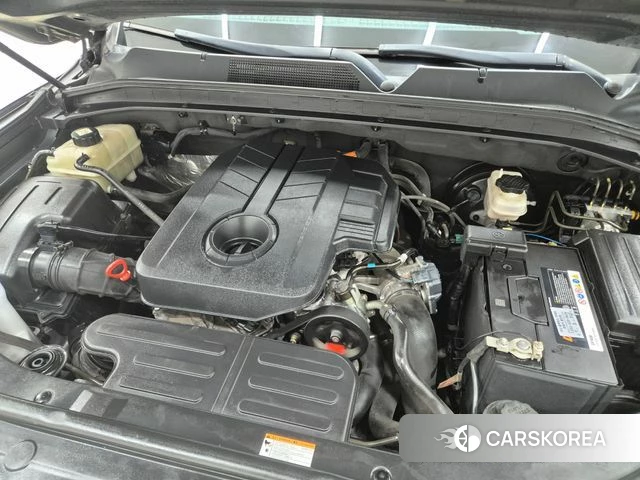 Ssangyong Rexton Sports id 5031176 из Кореи 9