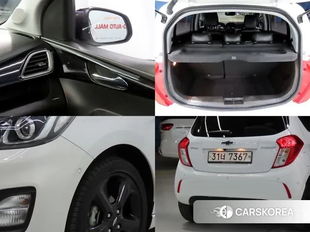Chevrolet (GM Daewoo) The New Spark id 3270075 из Кореи 9