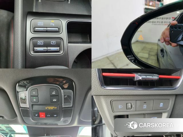 Hyundai Sonata D Edge (DN8) id 4996362 из Кореи 9