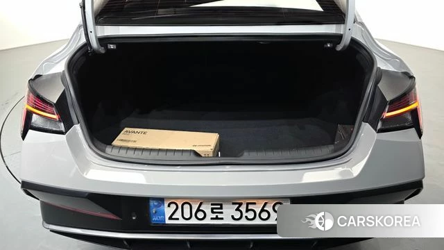 Hyundai The New Avante (CN7) id 4957444 из Кореи 9