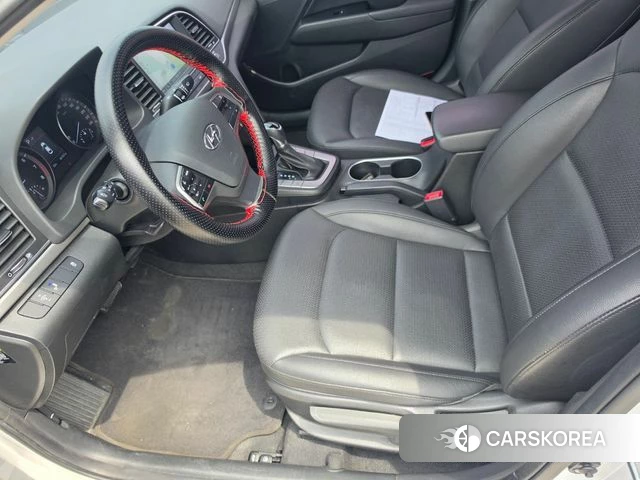 Hyundai Avante AD id 4689497 из Кореи 9