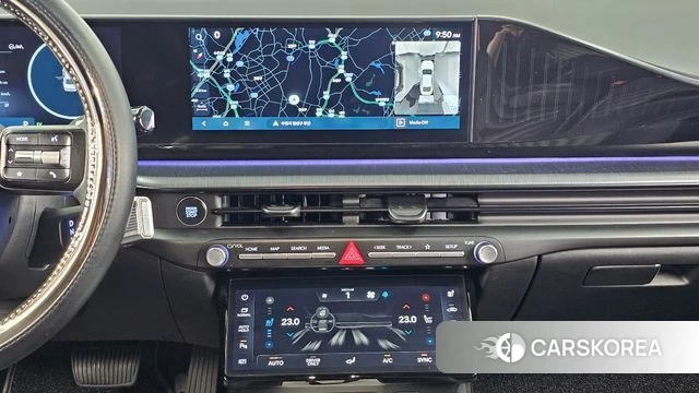 Hyundai Grandeur Hybrid (GN7) id 4834306 из Кореи 9