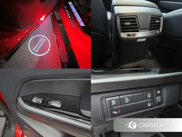 Ssangyong The New Rexton Sports Cannes id 5026466 из Кореи 9