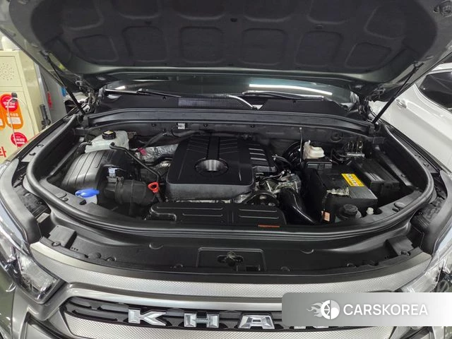 Ssangyong The New Rexton Sports Cannes id 5027919 из Кореи 9