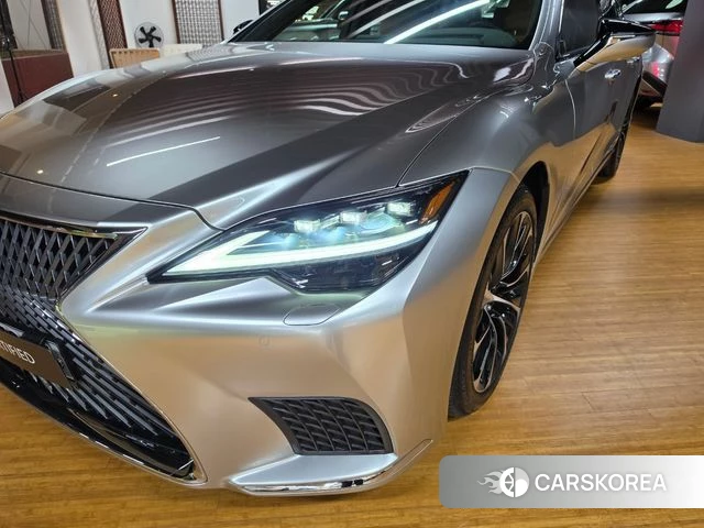 Lexus LS500h 5th generation id 5022530 из Кореи 9