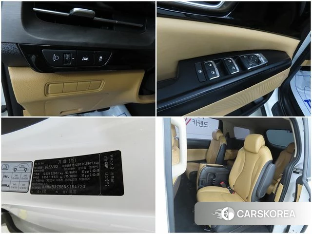 Kia Carnival 4th generation id 4997177 из Кореи 9