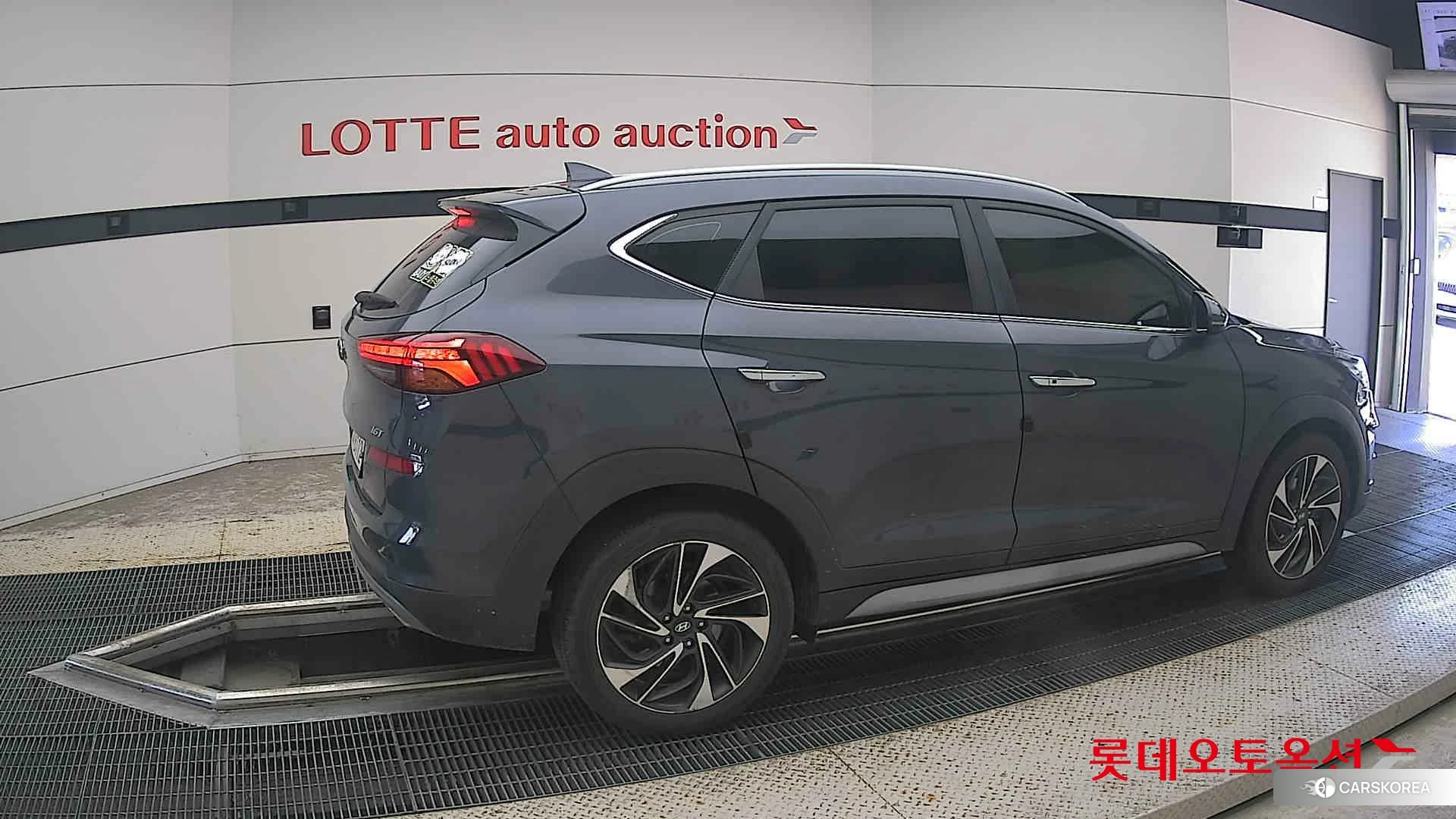 Hyundai Tucson id 4990016 из Кореи 9