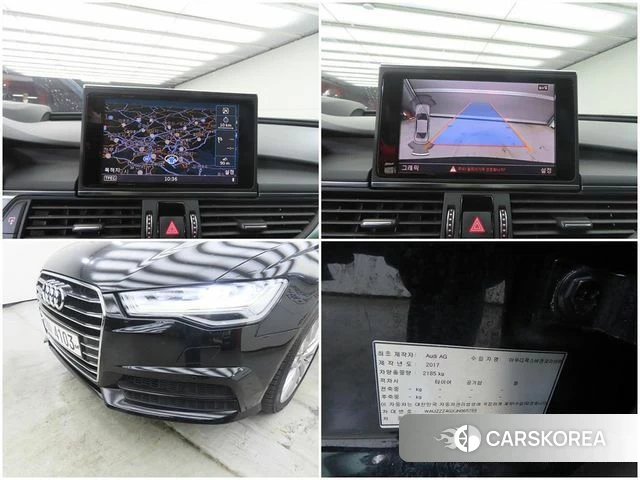 Audi New A6 id 4978263 из Кореи 9