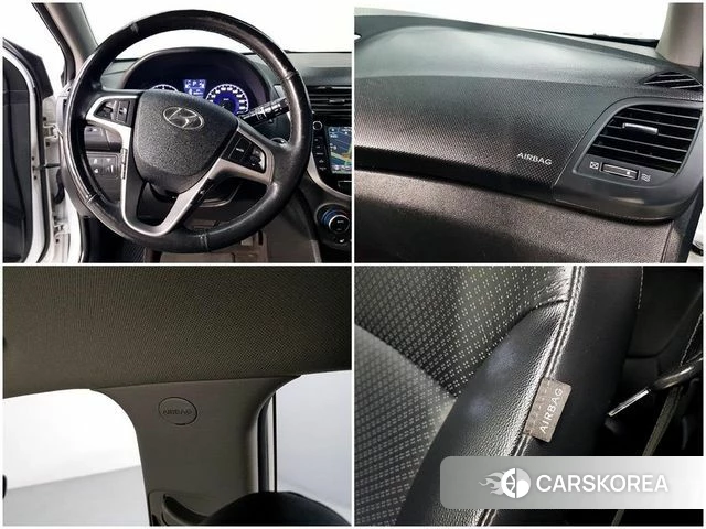 Hyundai Accent (New type) id 4705090 из Кореи 9