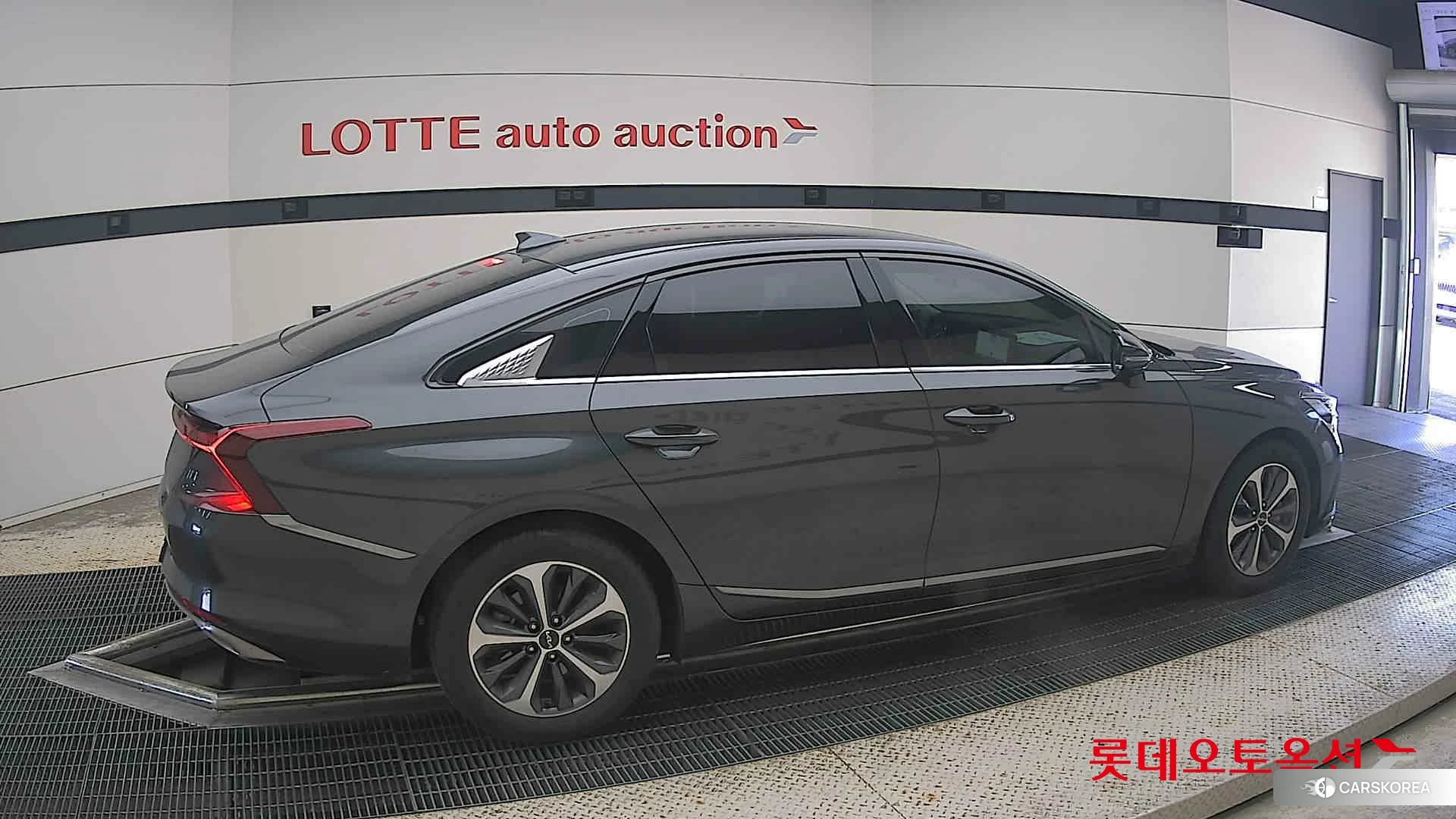 Kia K8 Hybrid id 4990048 из Кореи 9