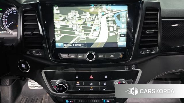 Ssangyong Rexton Sports Cannes id 5023290 из Кореи 9