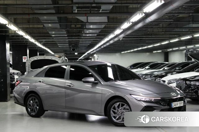 Hyundai The New Avante (CN7) id 4980523 из Кореи 9