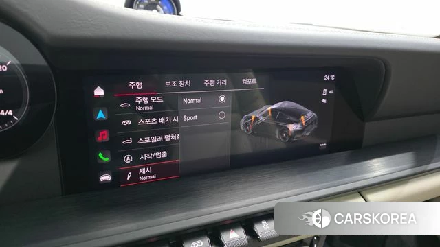 Porsche 911(992) id 4779321 из Кореи 9