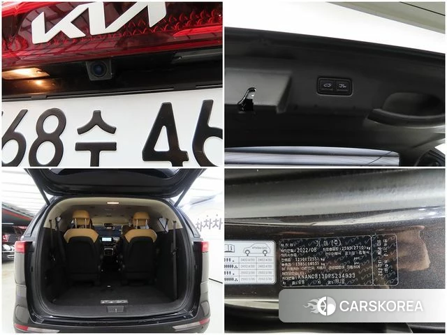 Kia Carnival 4th generation id 4976193 из Кореи 9
