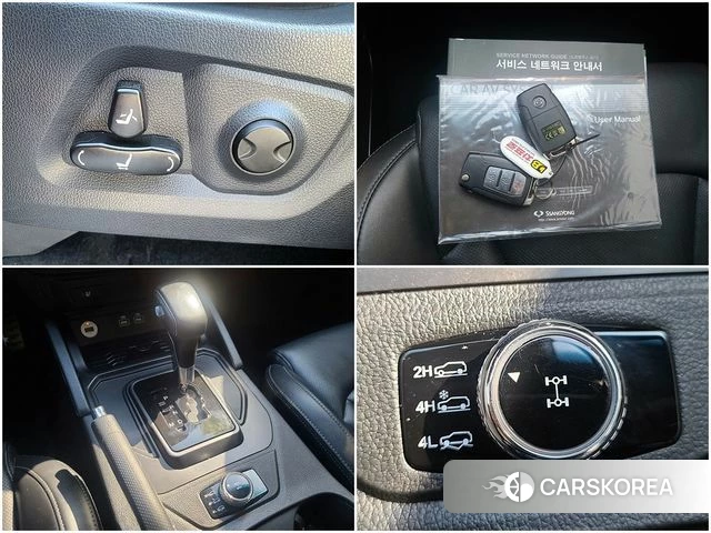 Ssangyong The New Rexton Sport id 5017464 из Кореи 9