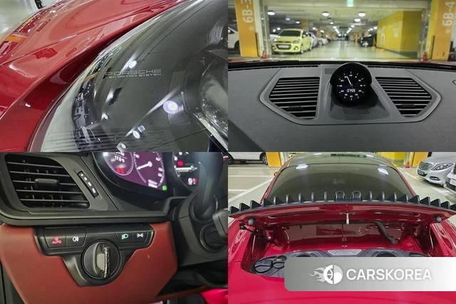 Porsche 911(992) id 5021638 из Кореи 9