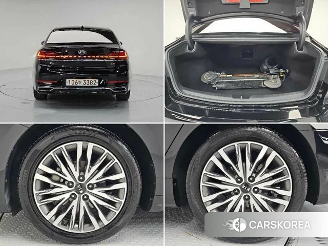 Kia K7 Premier id 5018431 из Кореи 9