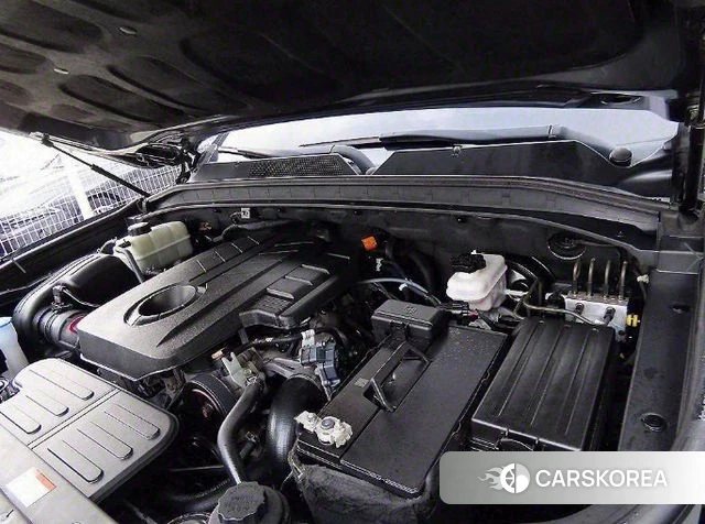Ssangyong The New Rexton Sports Cannes id 5017779 из Кореи 9