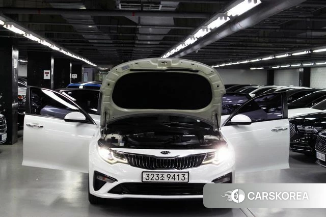 Kia The New K5 2nd generation id 5013634 из Кореи 9