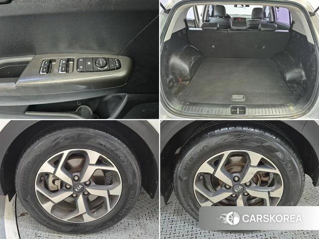 Kia Sportage The Bold id 4960175 из Кореи 9