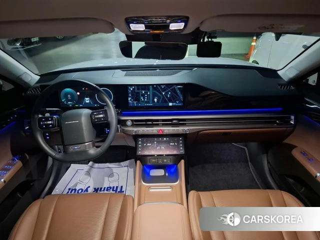 Hyundai Grandeur Hybrid (GN7) id 4974891 из Кореи 9