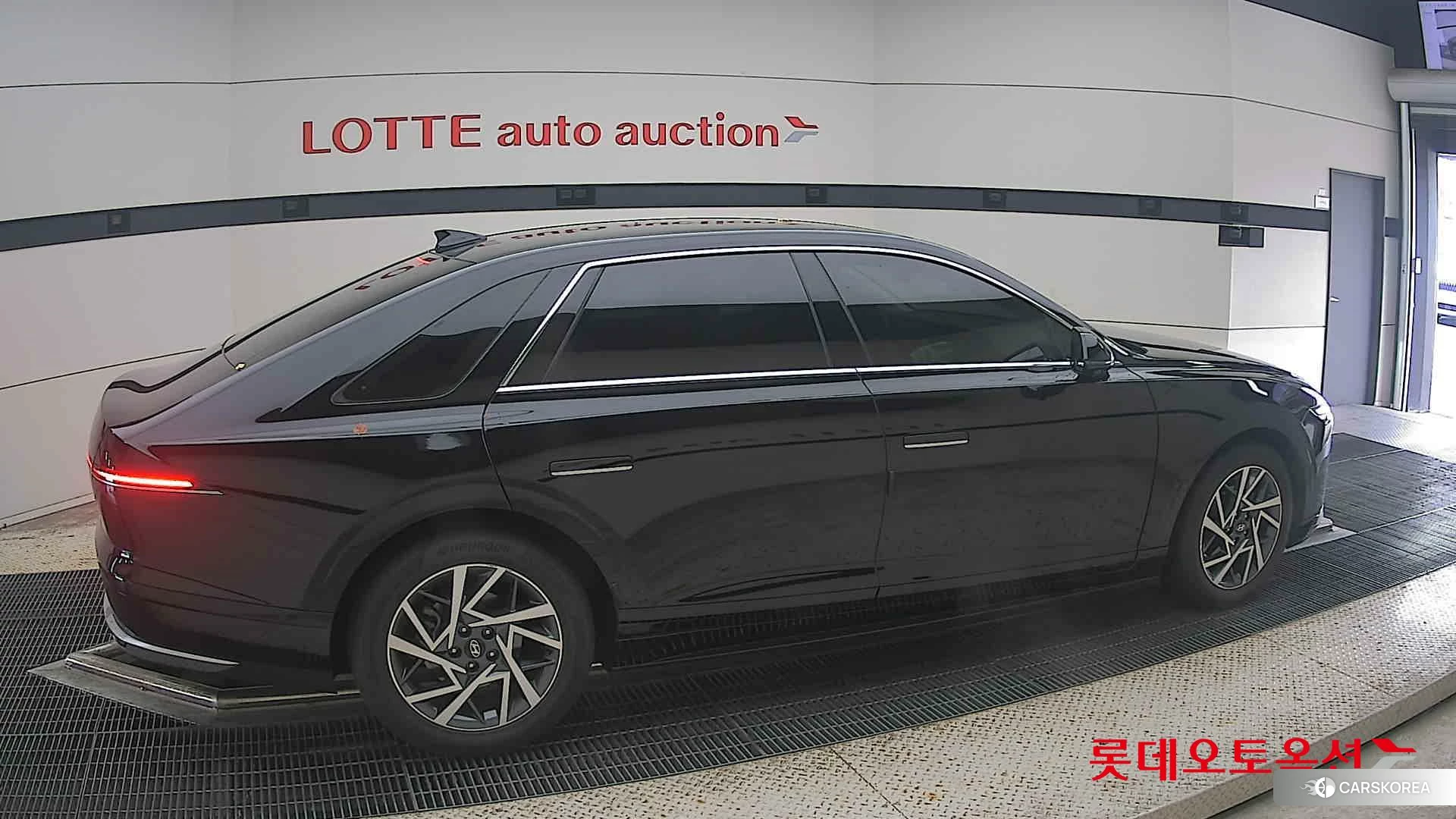 Hyundai Grandeur Hybrid id 4984617 из Кореи 9