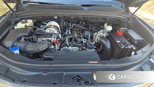 Ssangyong The New Rexton Sport id 4966240 из Кореи 9