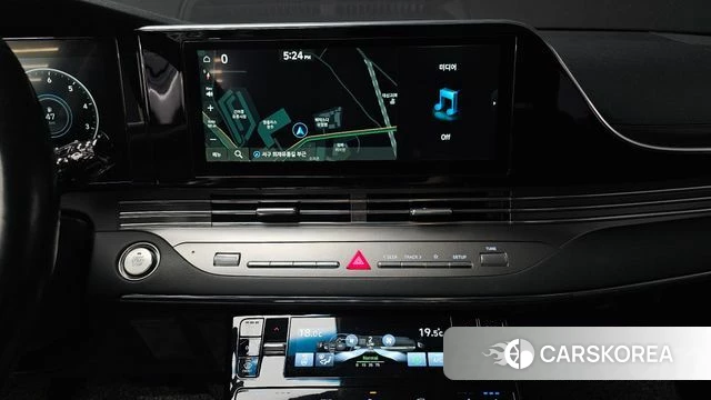 Hyundai The New Grandeur IG id 4982140 из Кореи 9