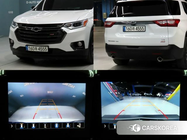 Chevrolet (GM Daewoo) Traverse id 4577090 из Кореи 9