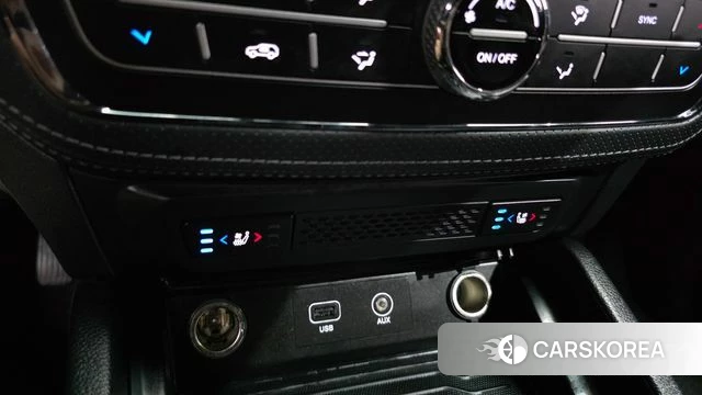 Ssangyong The New Rexton Sport id 4986823 из Кореи 9